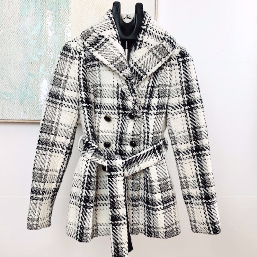 White House Black Market wool/polyester jacket.XXS